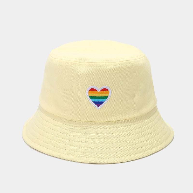 Sombrero de cubo de algodón de algodón lgbt lgbt lgbt